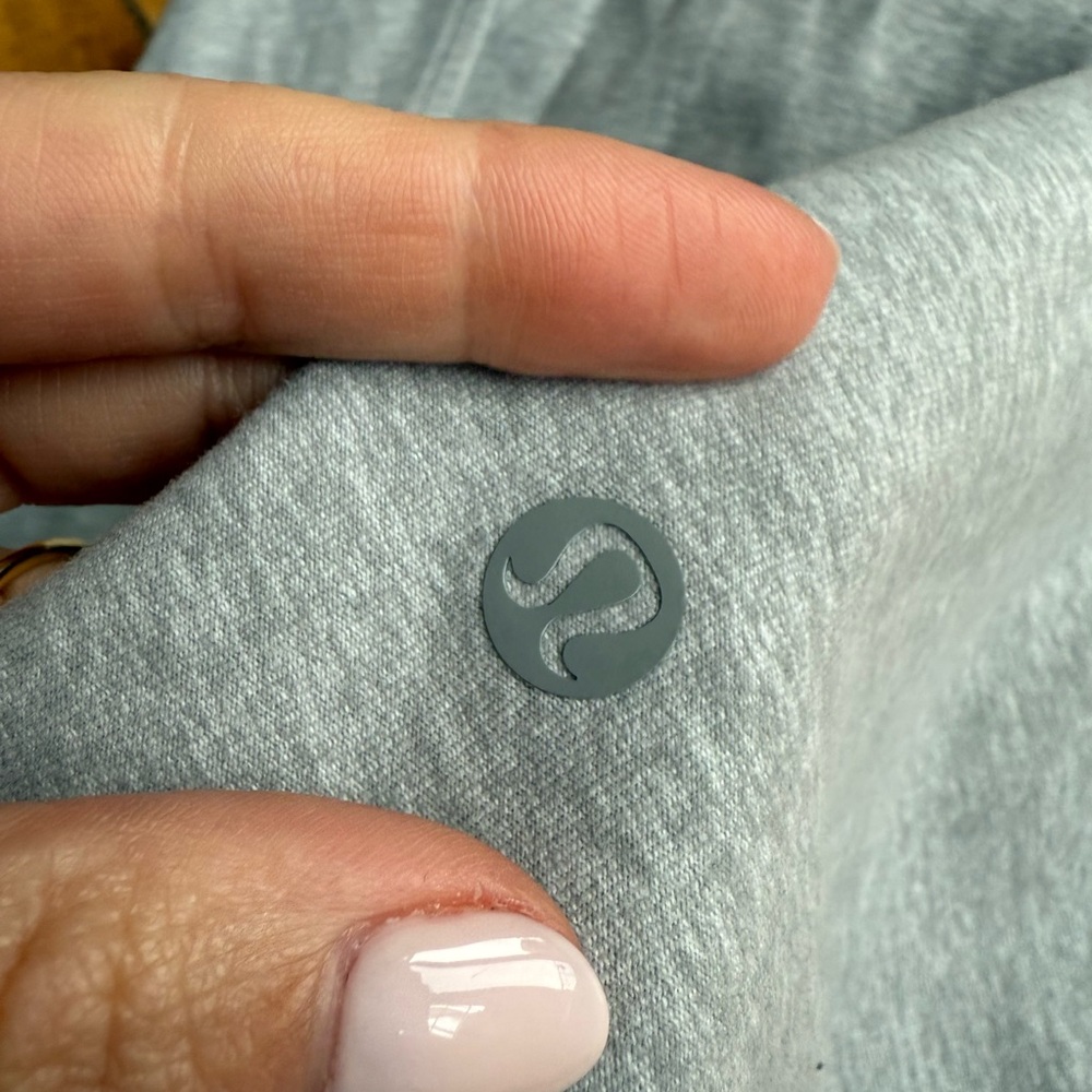 Lululemon Ready to Rulu High-Rise Cropped Jogger Heathered Raceway Grey - Picture 3 of 4